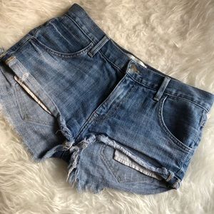 Wildfox denim shorts